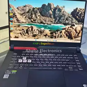    New arrival from America Asus Rog  high ending  Gaming️  3060 RTX  6GB Dedicated Graph in Ethiopia